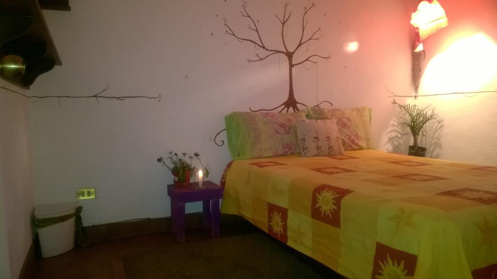 Natural Mystic Hostal Tepoztlán Eksteriør bilde