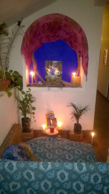 Natural Mystic Hostal Tepoztlán Eksteriør bilde
