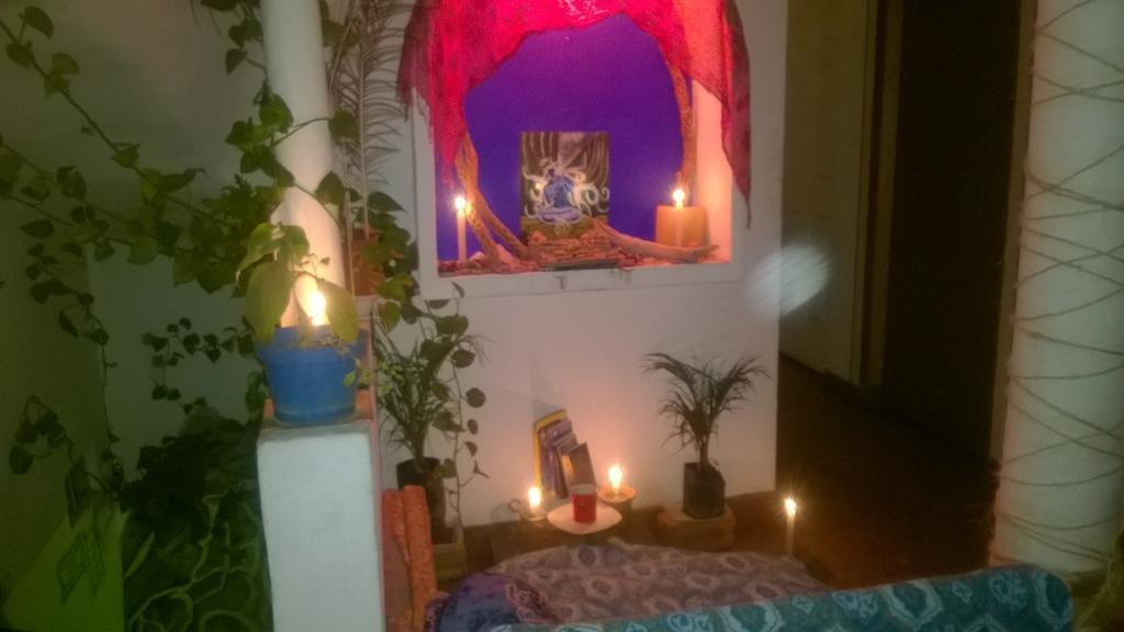 Natural Mystic Hostal Tepoztlán Eksteriør bilde