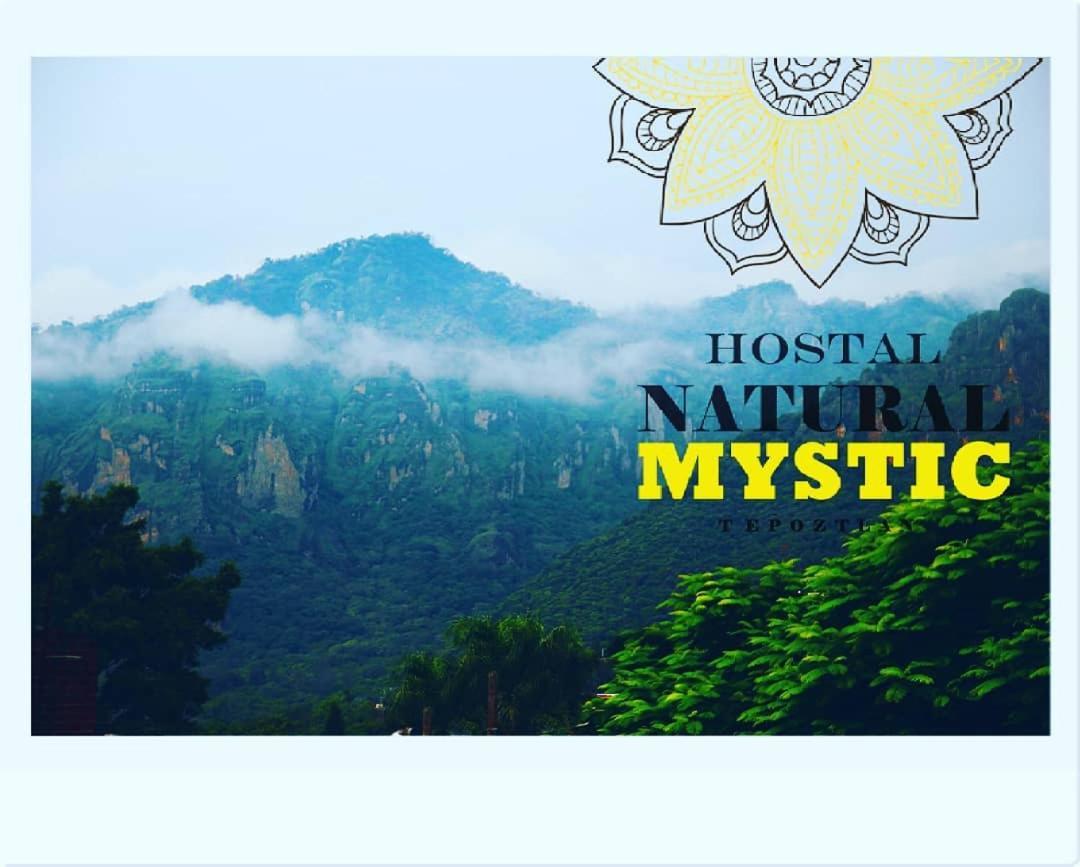 Natural Mystic Hostal Tepoztlán Eksteriør bilde