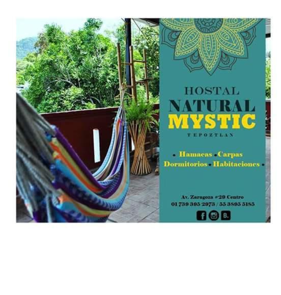 Natural Mystic Hostal Tepoztlán Eksteriør bilde