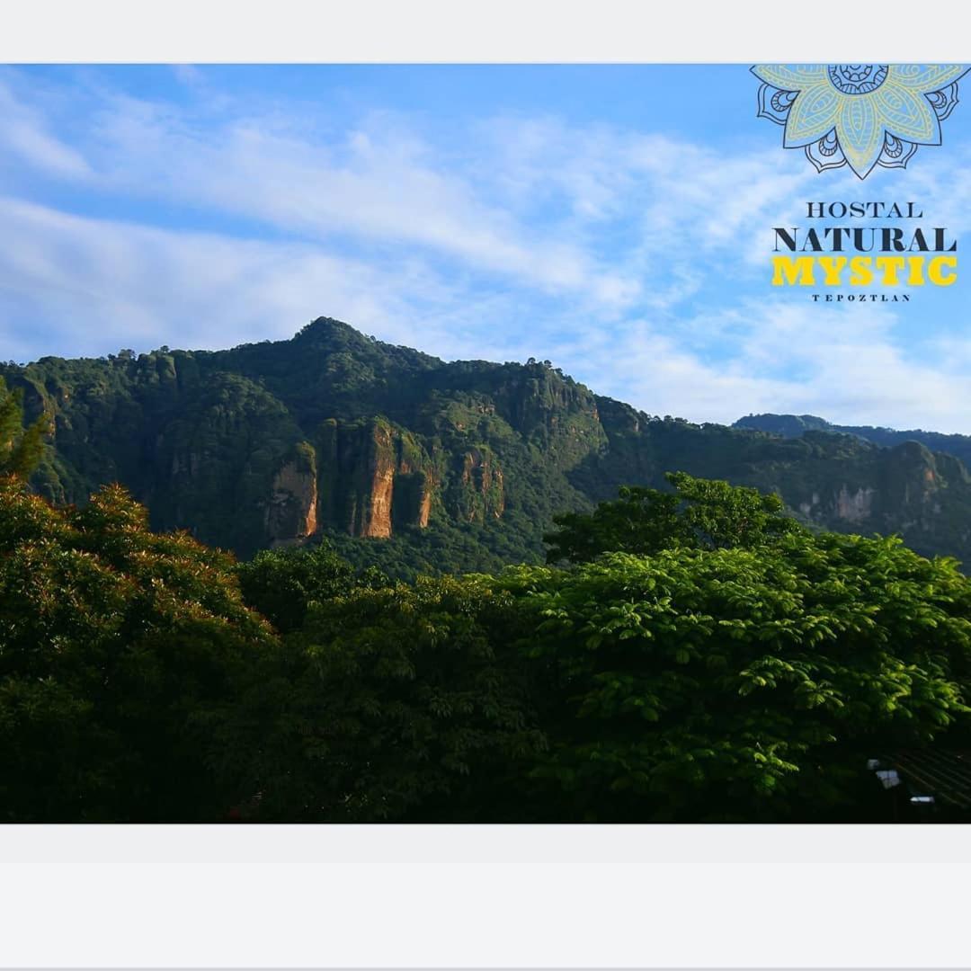 Natural Mystic Hostal Tepoztlán Eksteriør bilde