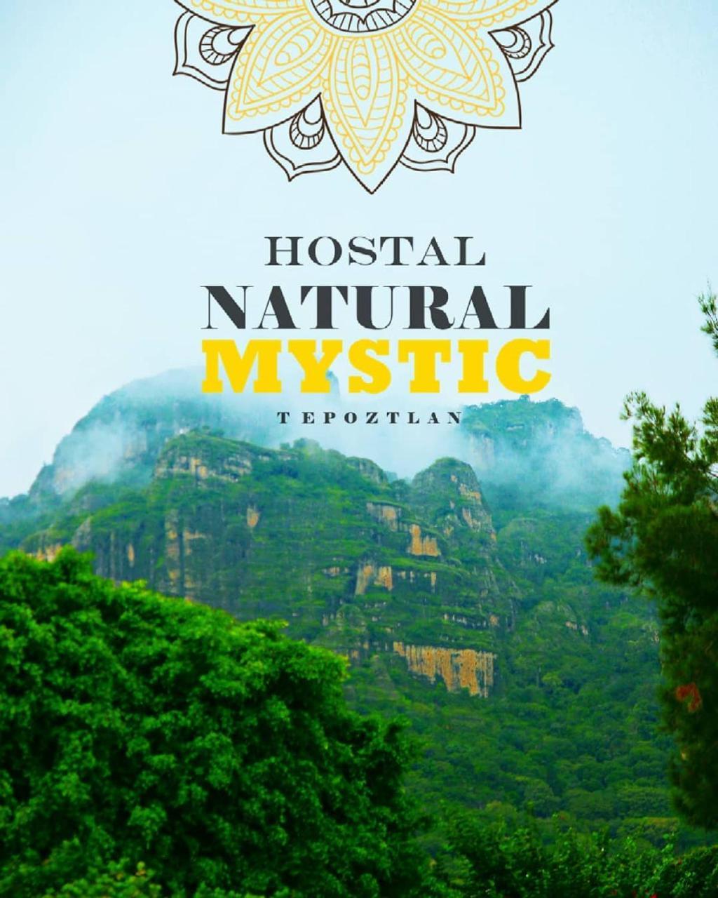 Natural Mystic Hostal Tepoztlán Eksteriør bilde