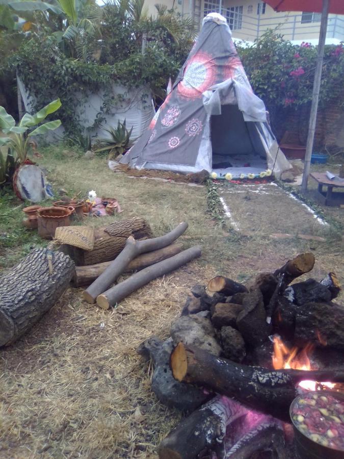 Natural Mystic Hostal Tepoztlán Eksteriør bilde