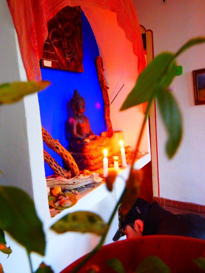 Natural Mystic Hostal Tepoztlán Eksteriør bilde