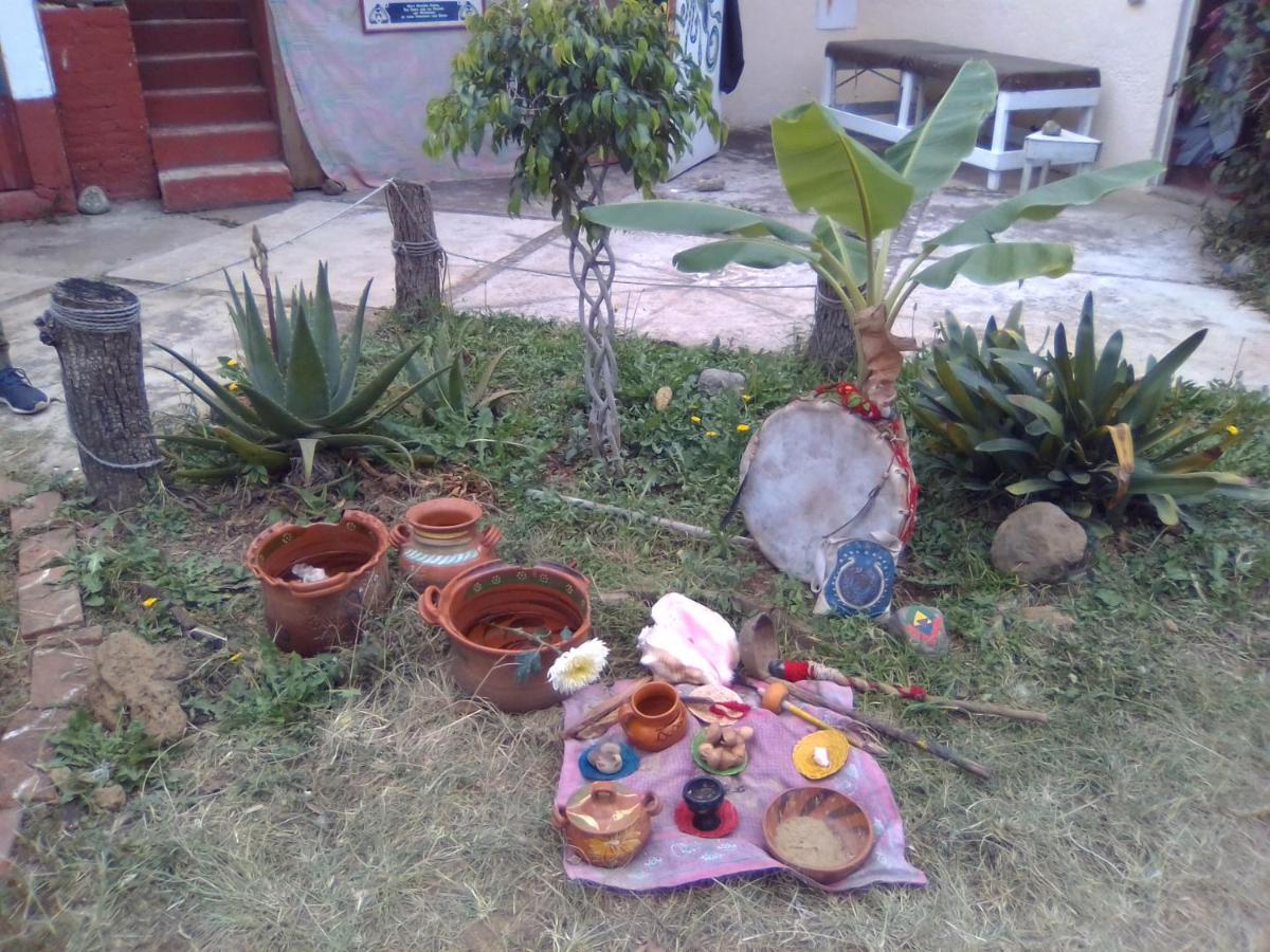 Natural Mystic Hostal Tepoztlán Eksteriør bilde