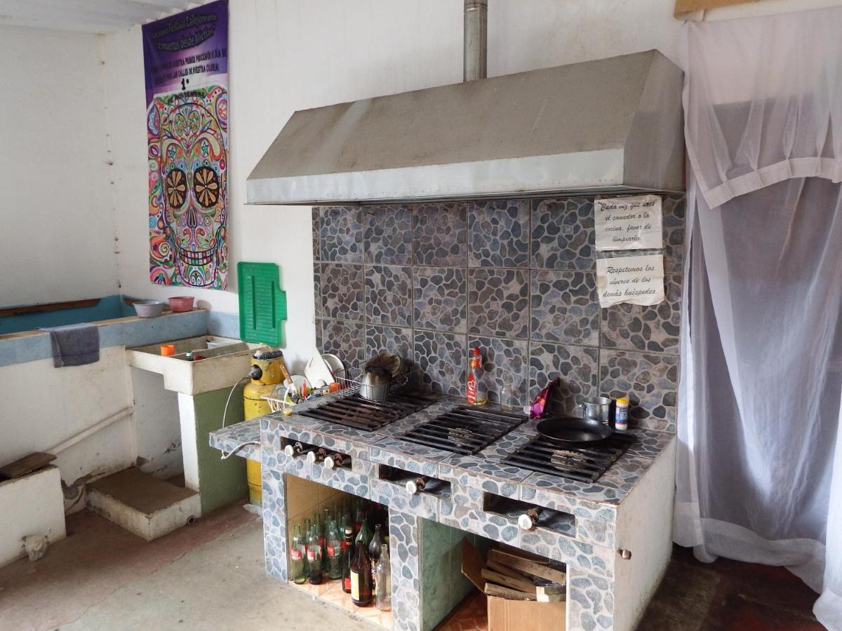 Natural Mystic Hostal Tepoztlán Eksteriør bilde